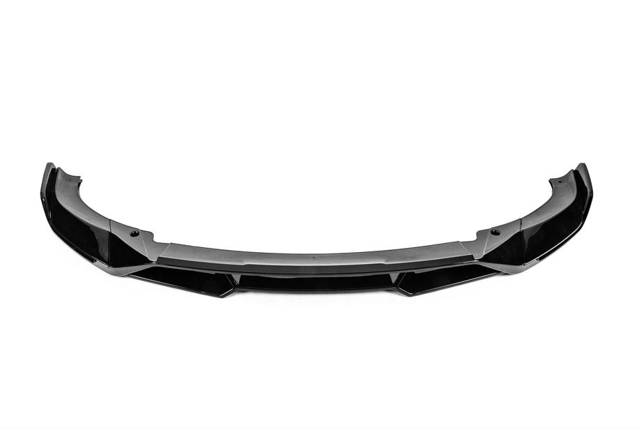 BMW X3 G01 2018– Paradigm frontlip (voor M-Sport 2022-2024, hoogglans zwart) Foto 2