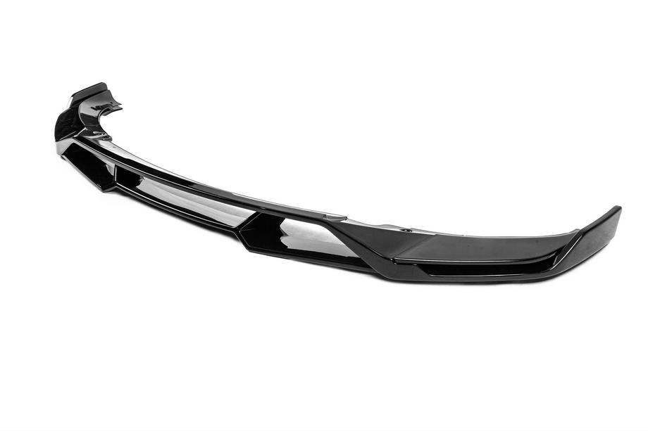 BMW X3 G01 2018– Paradigm frontlip (voor M-Sport 2022-2024, hoogglans zwart) Foto 3