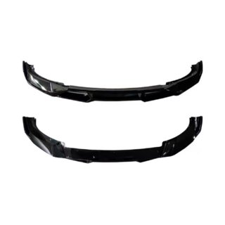 Paradigm voorlip spoiler (2022-2024, hoogglans zwart) BMW X4 G02 2018–