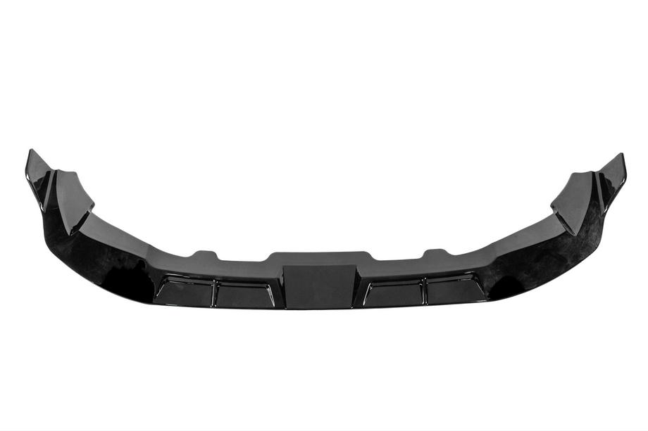 BMW X3 G01 2018– Voorlip spoiler (voor F97 2022-2024, hoogglans zwart) Foto 2