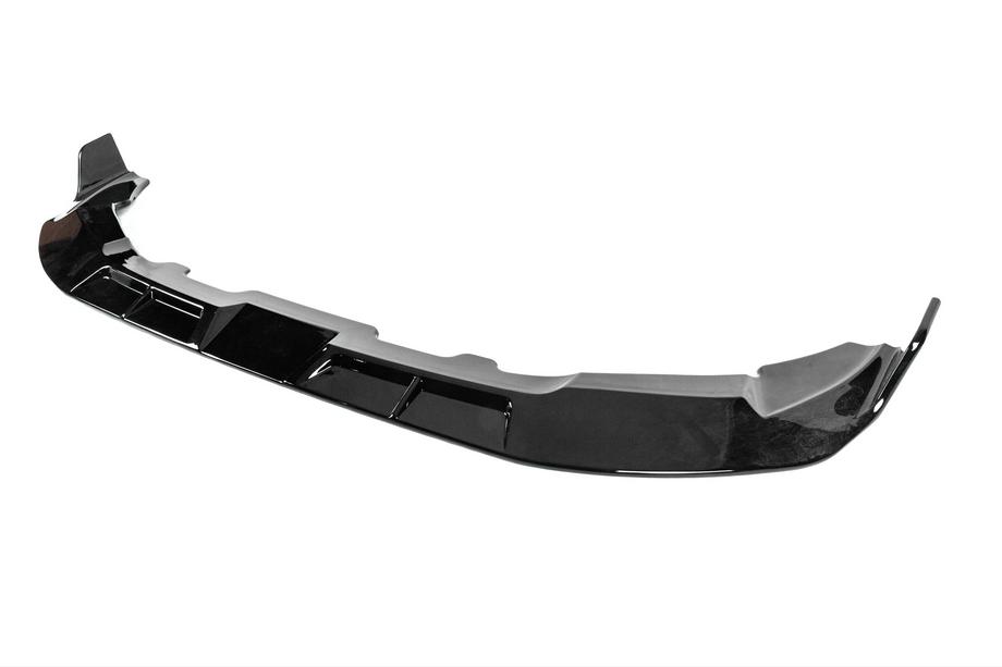 BMW X3 G01 2018– Voorlip spoiler (voor F97 2022-2024, hoogglans zwart) Foto 4