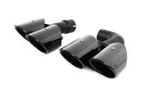 BMW X3 G01 2018– Achterdiffuser met uitlaatsierstukken (voor F97/M-Sport 2022-2024) foto 5