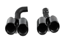 BMW X3 G01 2018– Achterdiffuser met uitlaatsierstukken (voor F97/M-Sport 2022-2024) foto 8