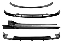 BMW X6 F16 2014–2019 Black Warrior bodykit (voor M-Sport) foto 1