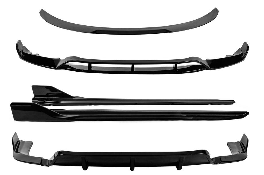 BMW X6 F16 2014–2019 Black Warrior bodykit (voor M-Sport) Image