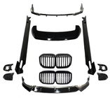BMW X7 G07 2019– Warrior Black bodykit (voor M-Sport 2018-2022) foto 1