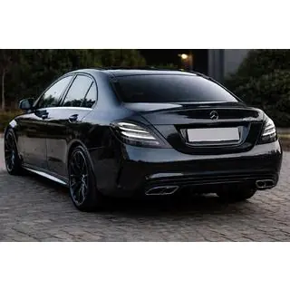 Achterlichten BlackEdition V2 (2 stuks) Mercedes C-klasse W205 2014–2021 foto 1