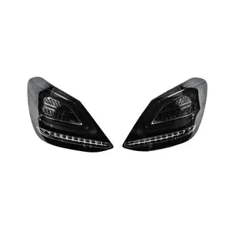 Achterlichten BlackEdition V2 (2 stuks) Mercedes C-klasse W205 2014–2021 foto 2