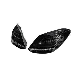 Achterlichten BlackEdition V2 (2 stuks) Mercedes C-klasse W205 2014–2021 foto 3