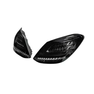 Achterlichten BlackEdition V2 (2 stuks) Mercedes C-klasse W205 2014–2021 foto 3