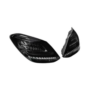 Achterlichten BlackEdition V2 (2 stuks) Mercedes C-klasse W205 2014–2021 foto 4