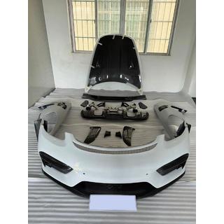 GT4 bodykit (ABS + carbon) Porsche Boxster/Cayman 982 (718) 2016– foto 1