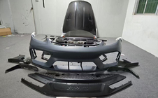 Porsche Boxster/Cayman 982 (718) 2016– GT4RS bodykit set (polypropyleen + carbon) foto 82