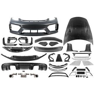 GT4RS bodykit set (ABS + carbon) Porsche Boxster/Cayman 982 (718) 2016– foto 1