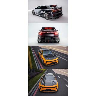 SRS-Style bodykit set (voor 2024+, carbon) foto 2