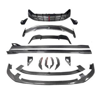 SRS-Style bodykit set (voor 2024+, carbon) foto 3