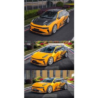 SRS-Style bodykit set (voor 2024+, carbon) foto 4
