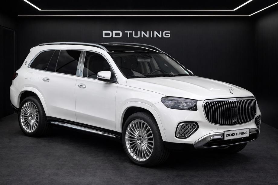 Mercedes GLS X167 2019– Voorbumper compleet Maybach GLS600 (2025-Design) Image