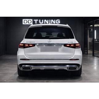 Achterbumper met diffuser Maybach GLS600 (2025-Design) foto 2