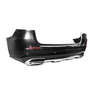 Achterbumper met diffuser Maybach GLS600 (2025-Design) foto 3
