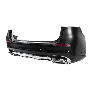 Achterbumper met diffuser Maybach GLS600 (2025-Design) foto 4