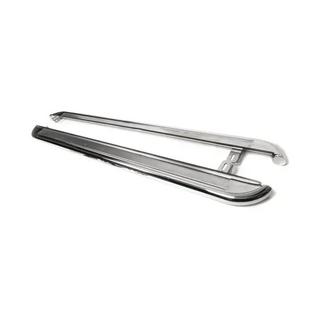 Premium side steps (2 st., RVS) foto 1