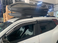 Dacia Duster 2024– Raamwindschermen met chromen sierlijst EuroCap (4 stuks) foto 2