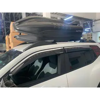 Raamwindschermen met chromen sierlijst EuroCap (4 stuks) Dacia Duster 2024– foto 2
