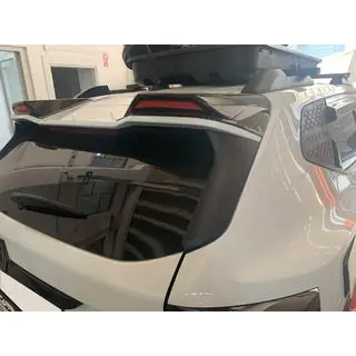 EuroCap spoilerkappen (2 stuks, hoogglans zwart) Dacia Duster 2024– foto 1