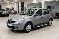 Dacia Sandero 2007–2013 Sunrise side steps (set van 2, aluminium) foto 1