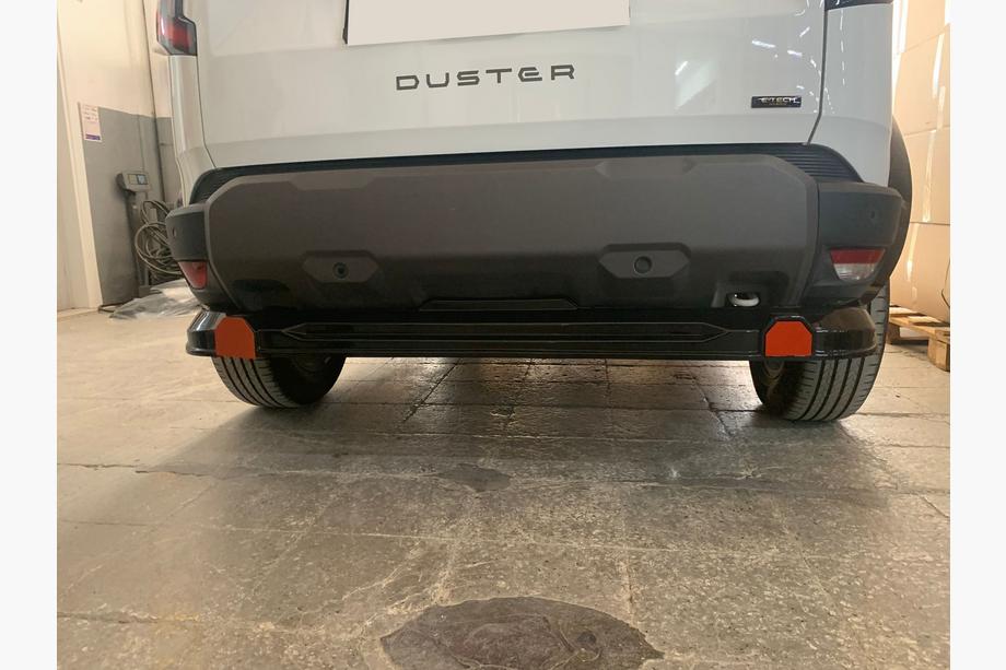 Dacia Duster 2024– Achterdiffuser EuroCap (ABS, glans) Image