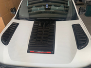 Renault Duster 2024– Motorkap afdekplaten Eurocap (2 stuks, ABS) foto 1