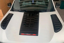 Renault Duster 2024– SCOOP motorkap-scoop (glans) foto 3