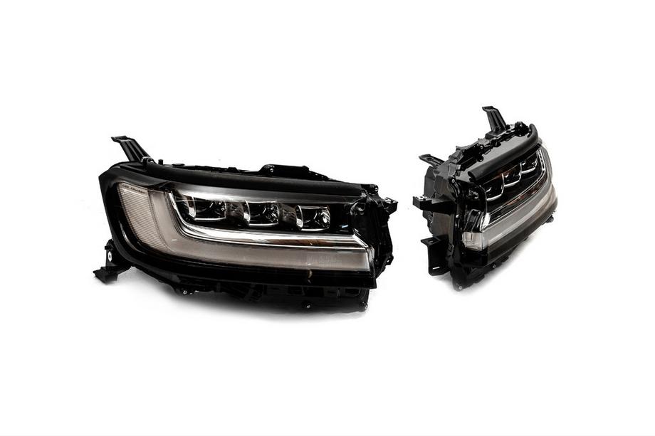 Toyota Land Cruiser 300 2021– Koplampen voor (China, zonder functies) Foto 2
