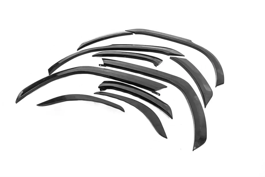 Toyota Land Cruiser 200 2007–2021 GR set wielkastverbreders (voor omgebouwde auto’s naar LC300) Foto 3