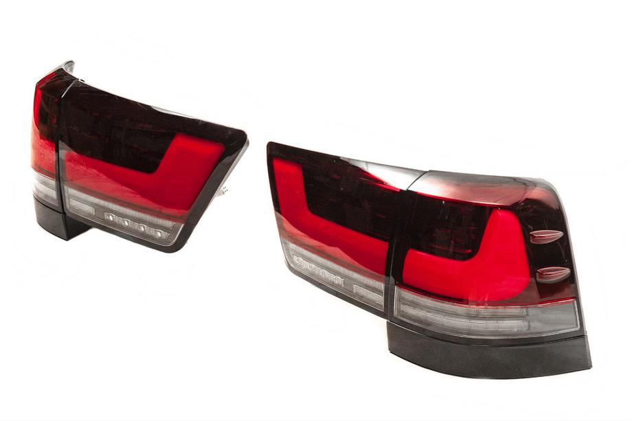 Toyota Land Cruiser 200 2007–2021 Achterlichten (voor omgebouwde auto's in LC300) Foto 2