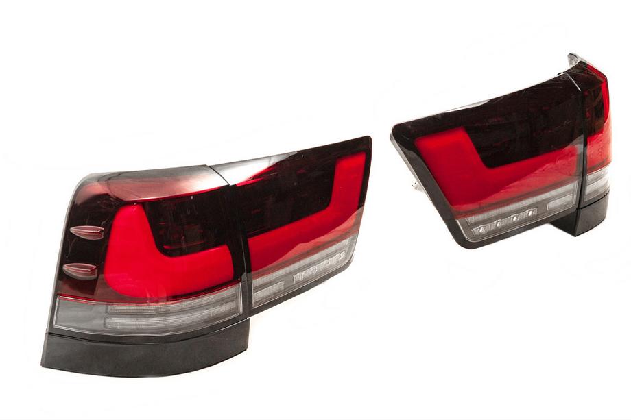 Toyota Land Cruiser 200 2007–2021 Achterlichten (voor omgebouwde auto's in LC300) Foto 3