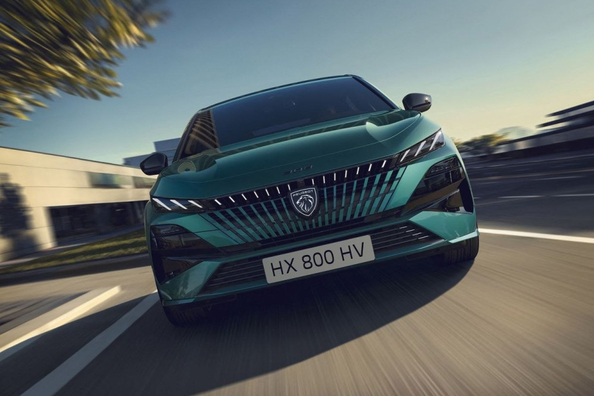 Peugeot 308 2025 hatchback review: facelift van de derde generatie