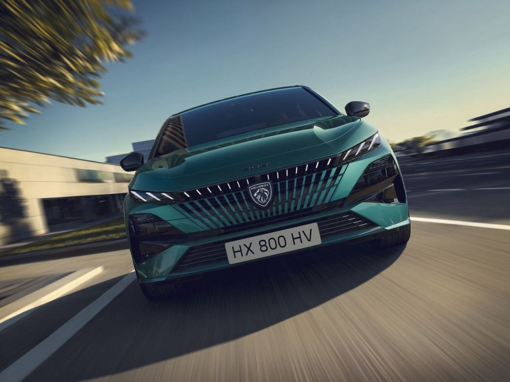 Peugeot 308 2025 hatchback review: facelift van de derde generatie