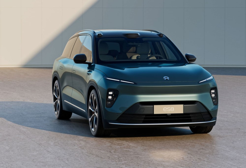 Review van de Nio ES8 (tweede generatie): Premium elektrische SUV