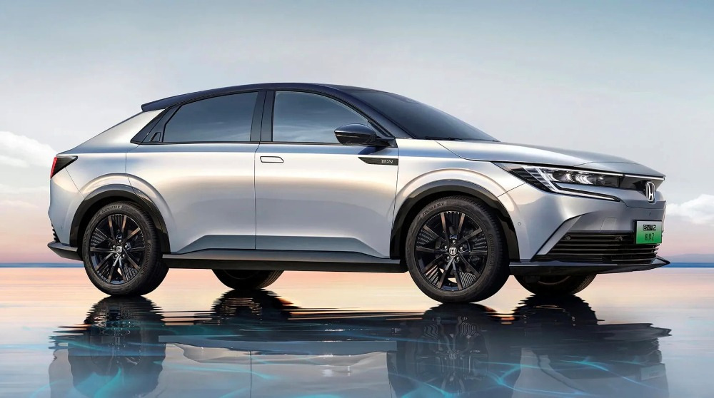 Review van de elektrische crossover Honda e:NP2