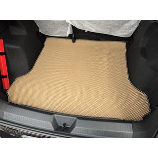Rubberen automatten Carsuit (Beige) foto 4