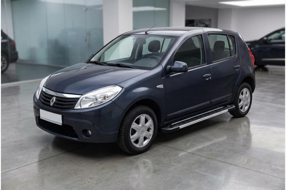 Renault Sandero 2007–2013 Zijtreden RedLine V1 (2 stuks, aluminium) Image