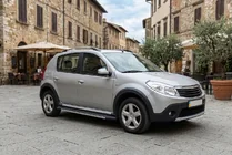 Renault Sandero 2007–2013 Duru side steps (2 stuks, aluminium) foto 1