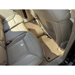 Rubberen automatten Carsuit (Beige) foto 4