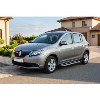 Zijtreden RedLine V1 (2 stuks, aluminium) Dacia Sandero 2013–2020 foto 1