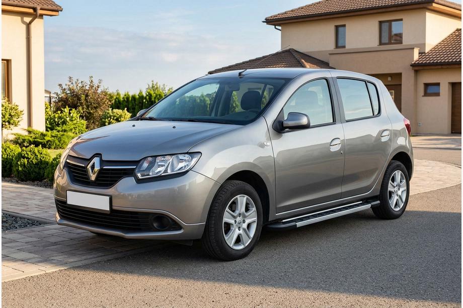 Dacia Sandero 2013–2020 Zijtreden RedLine V1 (2 stuks, aluminium) Image