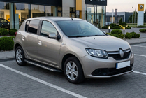 Dacia Sandero 2013–2020 Duru side steps (2 stuks, aluminium) foto 1