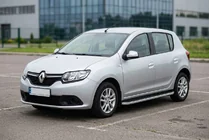 Dacia Sandero 2013–2020 Tayga side steps (2 stuks, aluminium) foto 1
