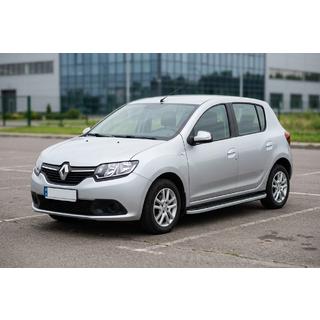 Tayga side steps (2 stuks, aluminium) Dacia Sandero 2013–2020 foto 1